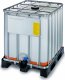 Werit-P Kontener IBC 1000 l UN EX 150/50 na palecie z tworzywa sztucznego do alkoholu (wym. 1200 x 1000 x 1163 mm) 1
