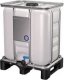 Werit-P Kontener IBC 300 l UN 150/50 na palecie z tworzywa sztucznego (wym. 600 x 800 x 1000 mm) 1