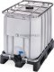 Werit-P Kontener IBC 600 l ST/225/50 na palecie z tworzywa sztucznego (wym. 1200 x 800 x 1013 mm) 3