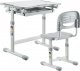 Mozos Biurko dziecięce krzesło z regulacją (DC-SET-GREY) 6