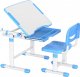 Mozos Biurko dziecięce krzesło z regulacją (DC-SET-BLUE) 4