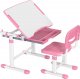 Mozos Biurko dziecięce + krzesło z regulacją dla dzieci 2-12 lat (DC-SET-PINK) 2