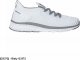 Ardon AMBLE WHITE G33 - męskie półbuty sportowe, cholewka dzianina, lekkie, wygodne, podeszwa EVA/guma - Biały G3372 42 1