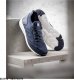 Ardon AMBLE WHITE G33 - męskie półbuty sportowe, cholewka dzianina, lekkie, wygodne, podeszwa EVA/guma - Navy G3374 42 5