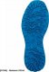 Ardon ARDON VISPER BLUE S1 - obuwie ochronne - Niebieski G3244 46 2