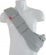 4LazyLegs 4Lazylegs Torba do transportu zwierząt Pocket Canvas, 7 kg, szary 3027 1
