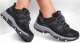 Buty trekkingowe damskie Skechers Buty damskie Skechers TREGO - LOOKOUT POINT (180003-BKBL) 39 6