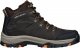 Buty trekkingowe męskie Skechers Relment Daggett brązowe r. 45 1/2 1