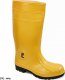 CERVA EUROFORT S5 - wysokie antystatyczne obuwie pianka PVC z podnoskiem - żółty 45 2