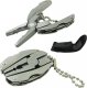 ER4 MULTITOOL MINI BRELOK KOMBINERKI NÓŻ SCYZORYK 5w1 1