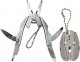 ER4 MULTITOOL MINI BRELOK KOMBINERKI NÓŻ SCYZORYK 5w1 3