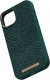 Njord by Elements Njord Salm.Leather Magsafe Case iPhone 14 green 11