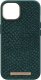 Njord by Elements Njord Salm.Leather Magsafe Case iPhone 14 green 3