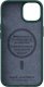 Njord by Elements Njord Salm.Leather Magsafe Case iPhone 14 green 5