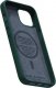 Njord by Elements Njord Salm.Leather Magsafe Case iPhone 14 green 7
