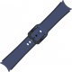Samsung Pasek Samsung Galaxy Watch ET-STR91 do Watch4/Watch5 (20mm, M/L) granatowy 1