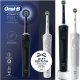 Szczoteczka Oral-B Vitality Pro D103 Protect X Duo 2 szt. Black/White 2