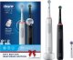 Szczoteczka Oral-B Szczoteczka rotacyjna Pro 3 3900 Duo 2 szt. White/Black + dodatkowa końcówka 1