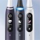 Szczoteczka Oral-B Szczoteczka magnetyczna iO Series 8 Duo 2 szt. Black/Purple + dodatkowa końcówka 6