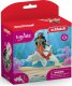 Figurka Schleich Schleich Bayala Isabelle on dolphin, toy figure 4