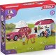 Figurka Schleich Samochód z przyczepą dla konia Horse Club (42535) 1