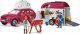 Figurka Schleich Samochód z przyczepą dla konia Horse Club (42535) 1