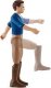 Figurka Schleich Samochód z przyczepą dla konia Horse Club (42535) 3