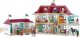 Figurka Schleich Zestaw figurek Posiadłość ze stajnią (42551) 1