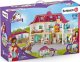 Figurka Schleich Zestaw figurek Posiadłość ze stajnią (42551) 2