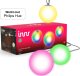 INNR Lighting Innr Outdoor Smart Globe Light Color 3-Pack, LED Light (Replaces 33 Watt) 1