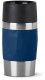Emsa Travel Mug Compact thermal mug 0.3 liters (dark blue, screw cap) 1