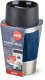 Emsa Travel Mug Compact thermal mug 0.3 liters (dark blue, screw cap) 9