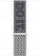 Apple Nike Sport Loop Watch Band (light grey/dark grey, 45mm) 1