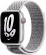 Apple Nike Sport Loop Watch Band (light grey/dark grey, 45mm) 2