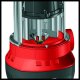 Einhell clear water pump GC-SP 2275, submersible / pressure pump (red / black, 220 watts) 3
