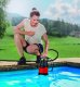 Einhell clear water pump GC-SP 2275, submersible / pressure pump (red / black, 220 watts) 6