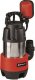 Einhell Einhell dirty water pump GC-DP 9040 N, submersible / pressure pump (red / stainless steel, 900 watts) 1