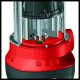 Einhell Einhell dirty water pump GC-DP 9040 N, submersible / pressure pump (red / stainless steel, 900 watts) 4