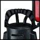 Einhell Einhell dirty water pump GC-DP 9040 N, submersible / pressure pump (red / stainless steel, 900 watts) 5