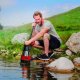 Einhell Einhell dirty water pump GC-DP 9040 N, submersible / pressure pump (red / stainless steel, 900 watts) 7
