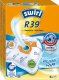 Worek do odkurzacza Melitta Swirl vacuum cleaner bags R39 MicroPor Plus AntiBac Green (4 bags + 1 filter, for Rowenta, Moulinex) 2