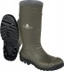 Delta Plus IRON S5 SRC - obuwie wysokie bezpieczne cholewka PVC, ochrona kostek, podnosek i wkładka stal nierdzewna - khaki-czarny - 38-48. 42 1