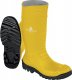 Delta Plus IRON S5 SRC - obuwie wysokie bezpieczne cholewka PVC, ochrona kostek, podnosek i wkładka stal nierdzewna - khaki-czarny - 38-48. 42 2
