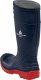 Delta Plus IRON S5 SRC - obuwie wysokie bezpieczne cholewka PVC, ochrona kostek, podnosek i wkładka stal nierdzewna - khaki-czarny - 38-48. 42 3