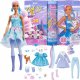 Kalendarz adwentowy Barbie Color Reveal HJD60 1