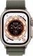 Smartwatch Apple Watch Ultra GPS + Cellular 49mm Titanium Case Alpine Loop Medium Zielony  (MQFN3FD/A) 1