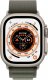 Smartwatch Apple Watch Ultra GPS + Cellular 49mm Titanium Case Alpine Loop Small Zielony  (MNHJ3FD/A) 2