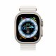 Smartwatch Apple Watch Ultra GPS + Cellular 49mm Titanium Case Ocean Band Biały  (MNHF3FD/A) 2