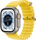 Smartwatch Apple Watch Ultra GPS + Cellular 49mm Titanium Case Ocean Band Żółty  (MNHG3FD/A) 1