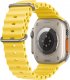 Smartwatch Apple Watch Ultra GPS + Cellular 49mm Titanium Case Ocean Band Żółty  (MNHG3FD/A) 2
